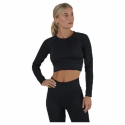Bonnie Ribbed LS Black*NOUN Best