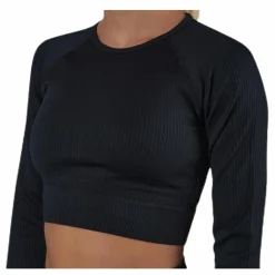 Bonnie Ribbed LS Black*NOUN Best