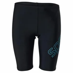Boom Logo Placement Jammer Blue/Black*Speedo Clearance