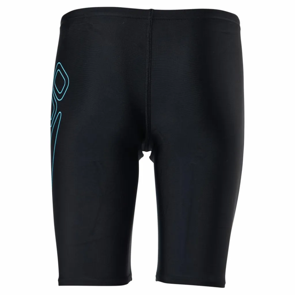 Boom Logo Placement Jammer Blue/Black*Speedo Clearance