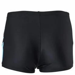 Speedo Boom Logo Splice Aquashort Jm Black/light Svart Hot