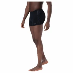 Boomstar Splice Aquashort Am Black/Grey*Speedo Clearance