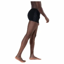 Boomstar Splice Aquashort Am Black/Grey*Speedo Clearance