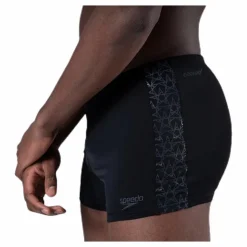 Boomstar Splice Aquashort Am Black/Grey*Speedo Clearance