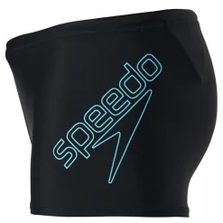Speedo Boomster Placement Aquashort Blue/Black Blå och Svart Best
