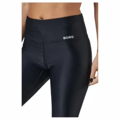 Björn Borg Borg High Waist Solid Tights Black Beauty Svart