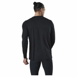 Björn Borg Borg LS Tee Black Svart Outlet