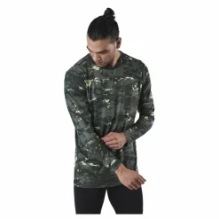 Borg LS Tee Green*Björn Borg
