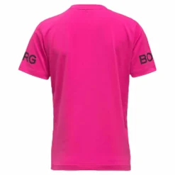 Borg Performance Tee Junior Pink*Björn Borg Best