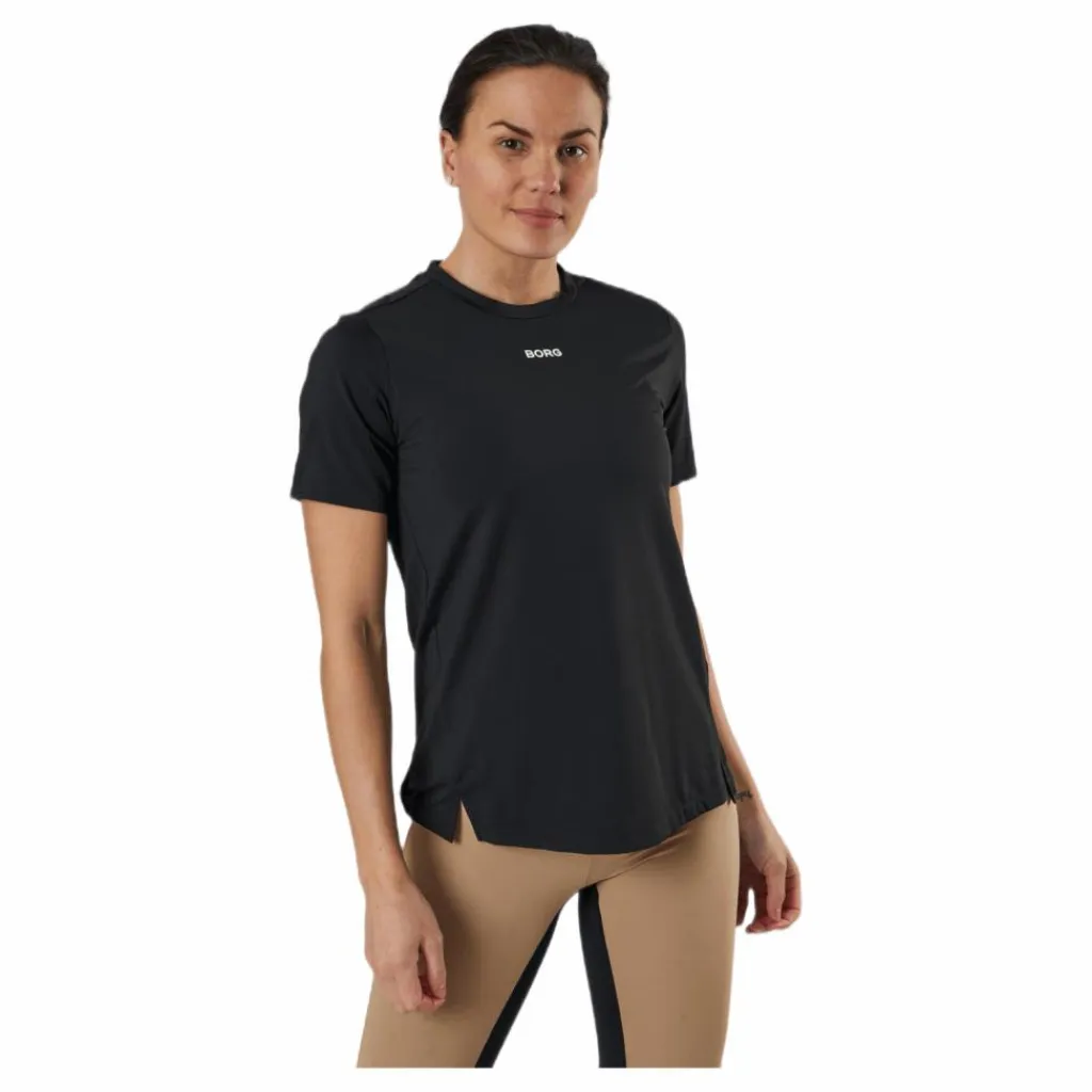 Borg Regular Tee Black*Björn Borg Discount