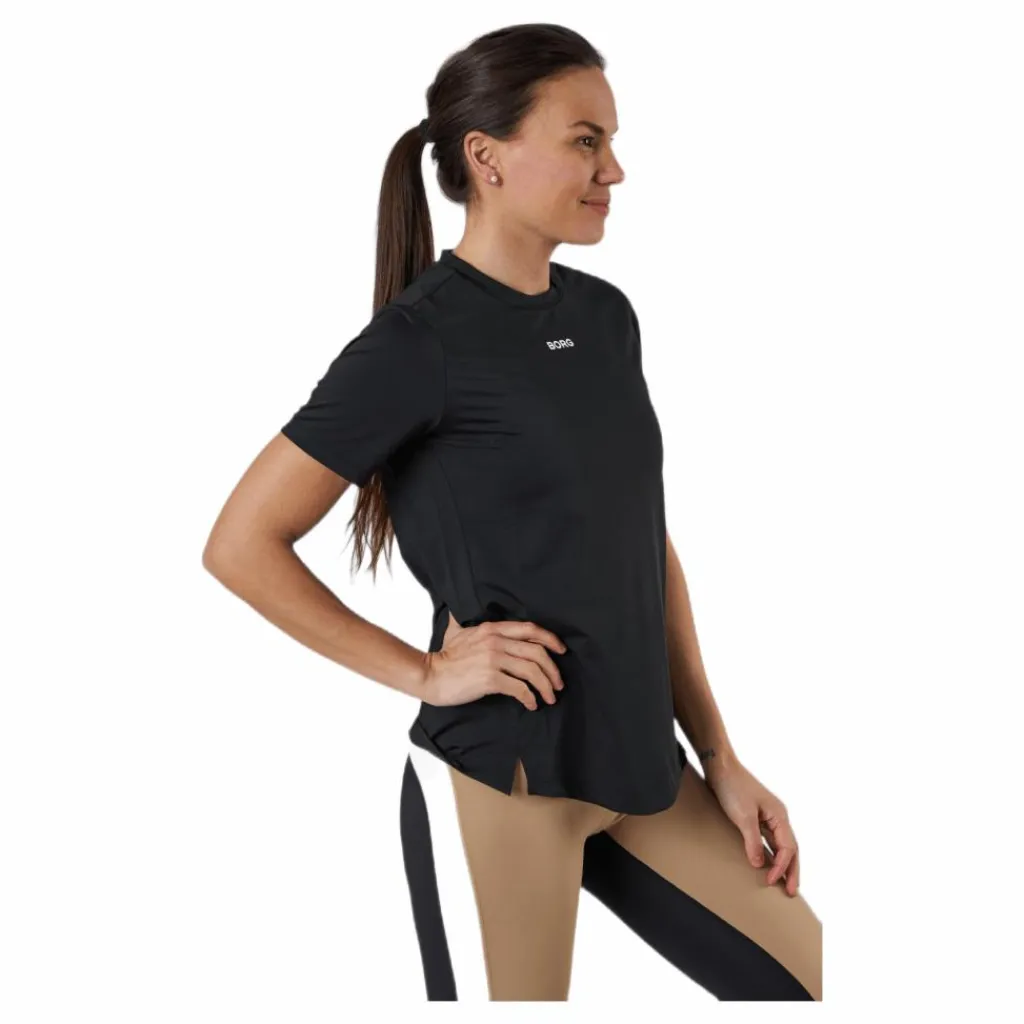Borg Regular Tee Black*Björn Borg Discount