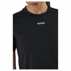 Borg Regular Tee Black*Björn Borg Discount