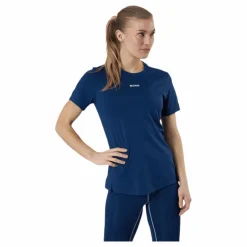 Björn Borg Borg Regular Tee Blue Blå Outlet