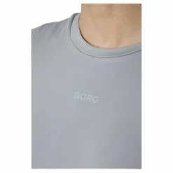 Borg Regular Tee Grey*Björn Borg