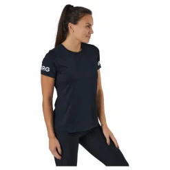 Borg Slim T-shirt Black Beauty*Björn Borg Hot