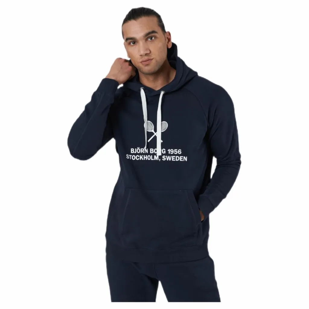 Borg Sport Hood Blue*Björn Borg New