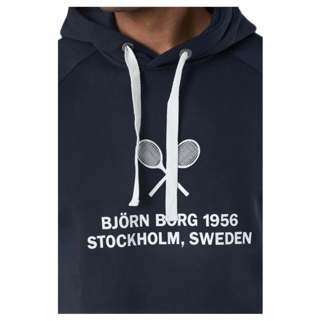 Borg Sport Hood Blue*Björn Borg New
