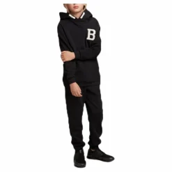 Björn Borg Borg Sport Hoodie Junior Black Svart Best