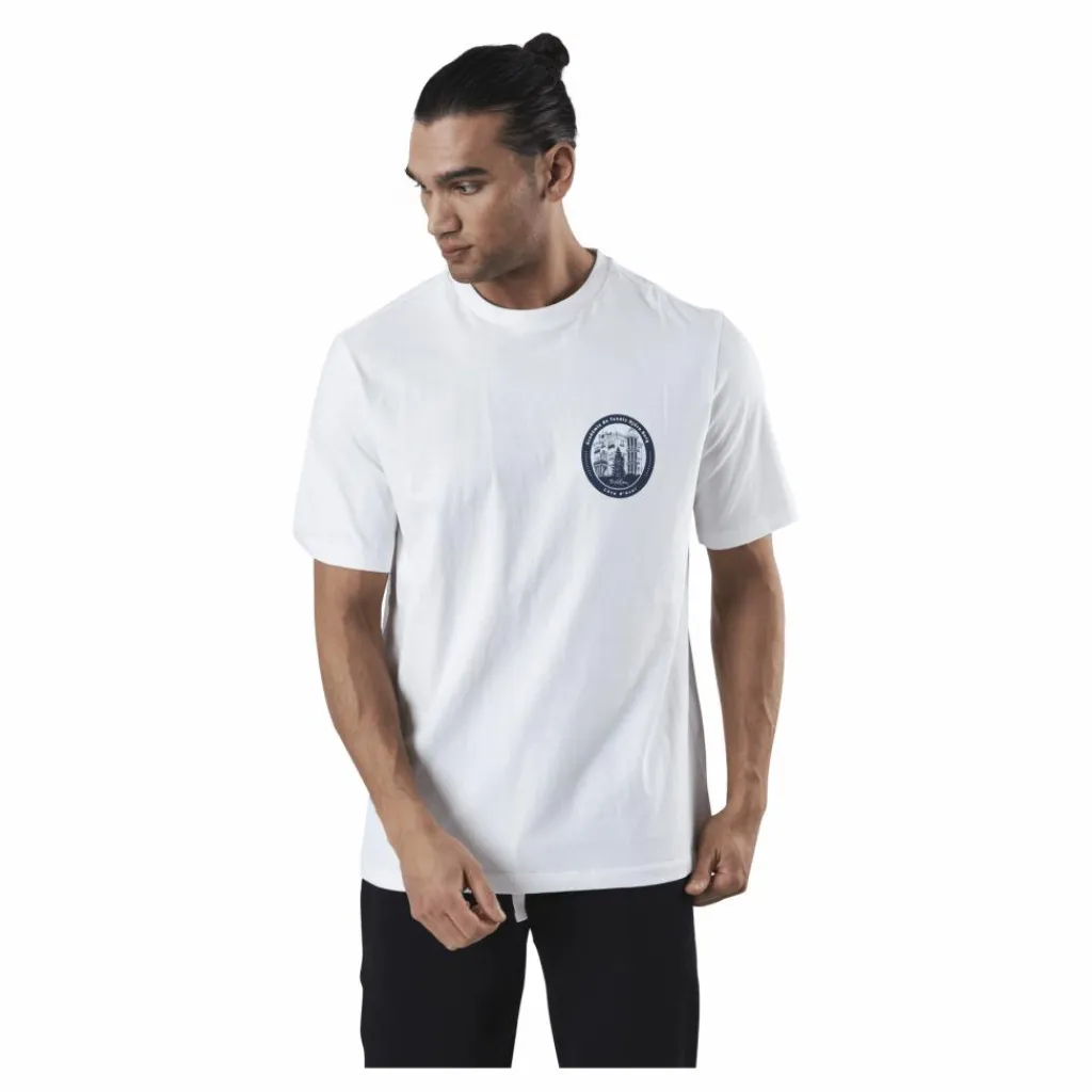 Björn Borg Borg Sport Tee White Vit