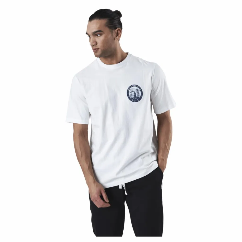 Björn Borg Borg Sport Tee White Vit