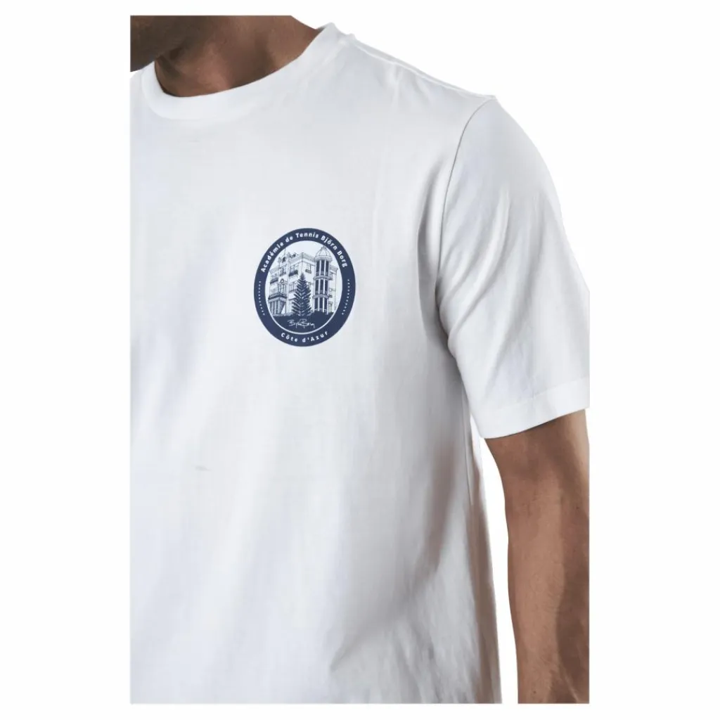 Björn Borg Borg Sport Tee White Vit