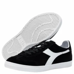 Diadora B.Original White/Black Vit och Svart Outlet