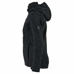 Lindberg Bormio Jacket Black Grå