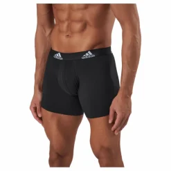 Bos Brief 3Pp Black / Medium Grey Heather / Crew Navy*adidas Best