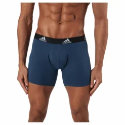 Bos Brief 3Pp Black / Medium Grey Heather / Crew Navy*adidas Best