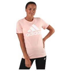 adidas Bos Co Tee Pink Rosa New