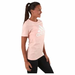 adidas Bos Co Tee Pink Rosa New