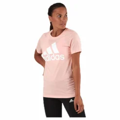 adidas Bos Co Tee Pink Rosa New