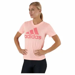 Bos Logo Tee Pink*adidas Outlet
