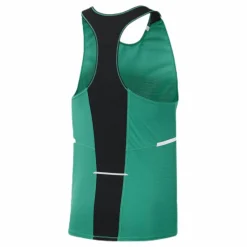 Reebok Boston Tech Singlet Green Grön Outlet