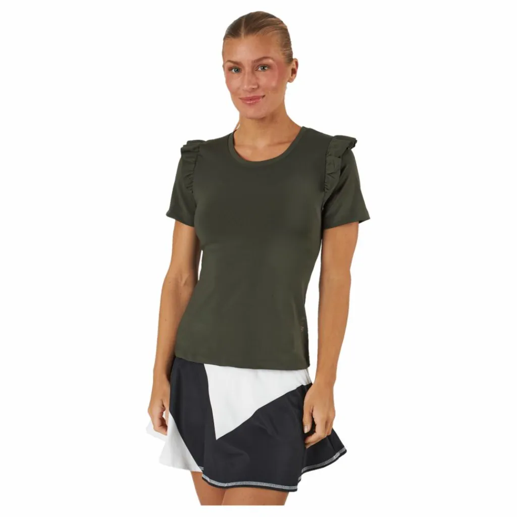 BOW19 Topp Celine Army Army Green Grön Hot