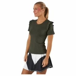 BOW19 Topp Celine Army Army Green Grön Hot