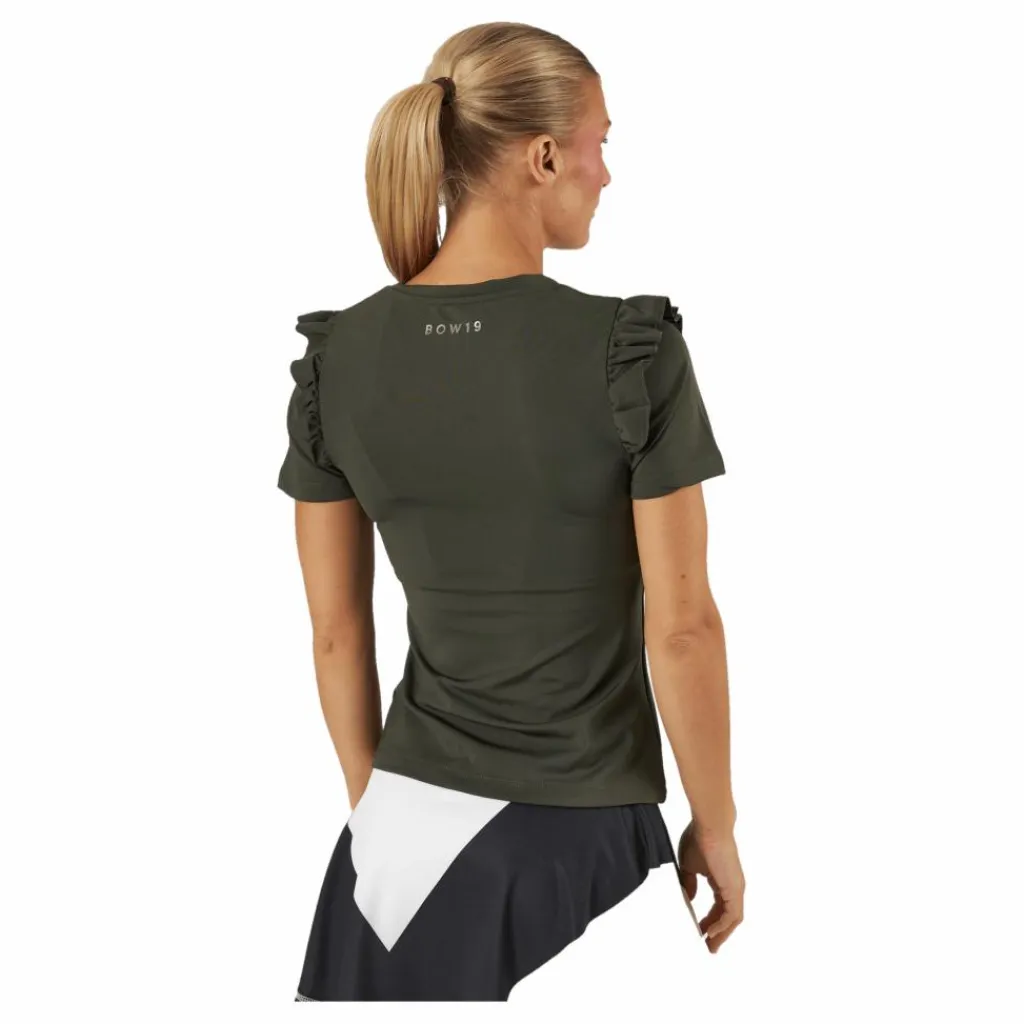BOW19 Topp Celine Army Army Green Grön Hot