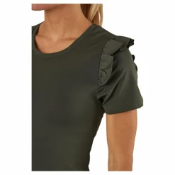 BOW19 Topp Celine Army Army Green Grön Hot