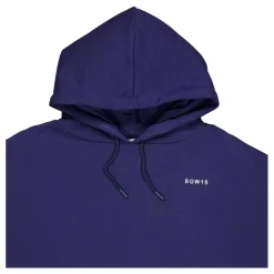 BOW19 Bowie Hoodie Navy Blå Hot