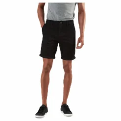 Jack & Jones Bowie Shorts Solid Black Svart Outlet