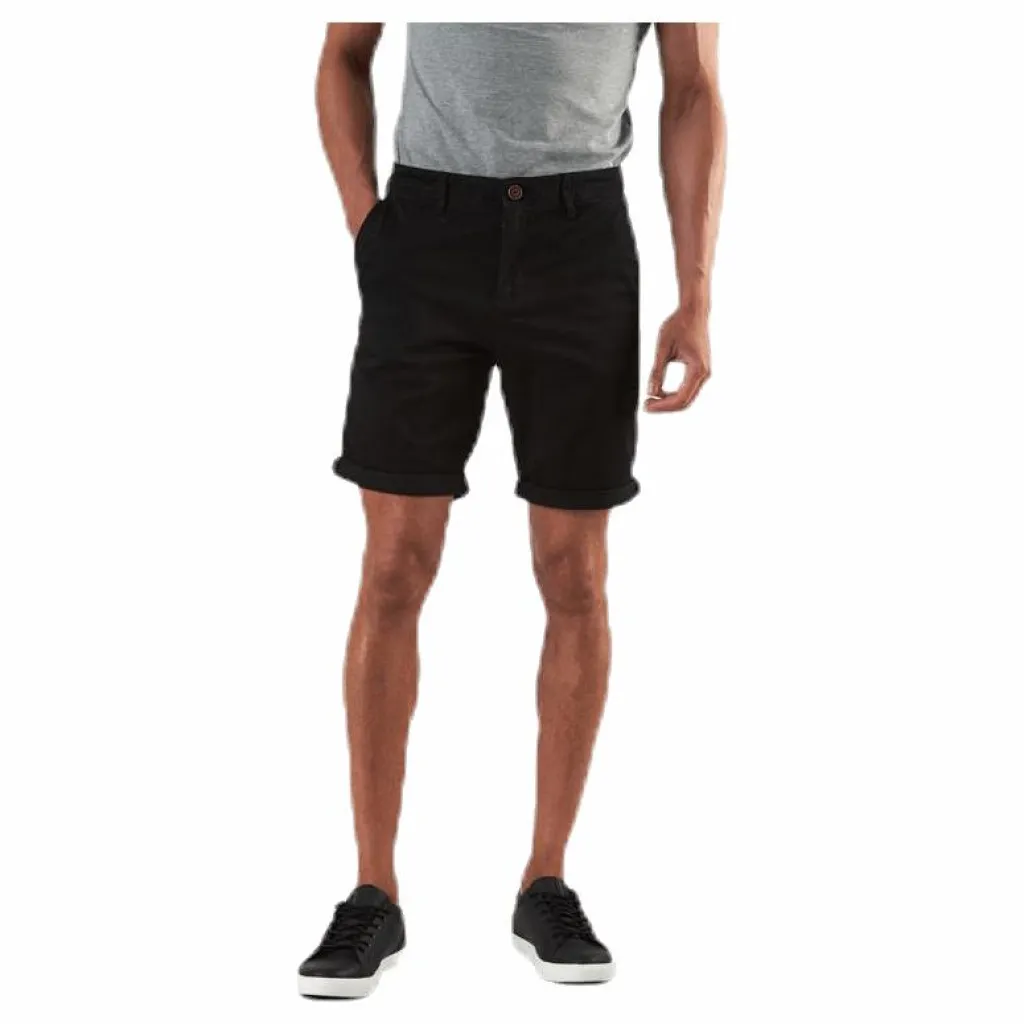 Jack & Jones Bowie Shorts Solid Black Svart Outlet
