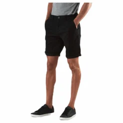 Jack & Jones Bowie Shorts Solid Black Svart Outlet