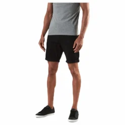 Jack & Jones Bowie Shorts Solid Black Svart Outlet
