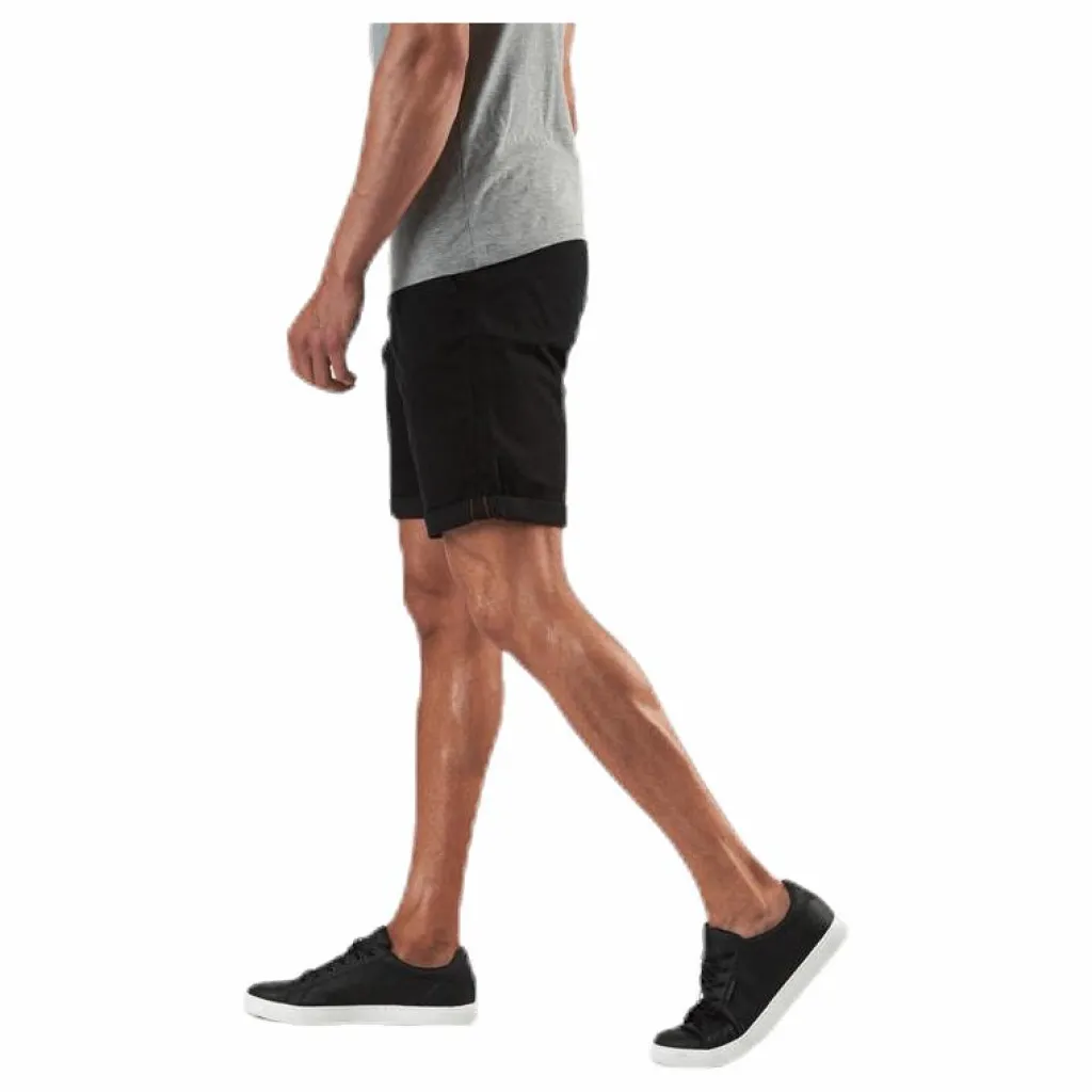 Jack & Jones Bowie Shorts Solid Black Svart Outlet