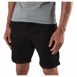 Jack & Jones Bowie Shorts Solid Black Svart Outlet