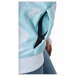 Bowl Hood 2.0 W Tie Dye Turquoise*ColourWear Best