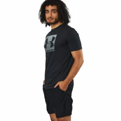 Boxed Sportstyle SS Black*Under Armour