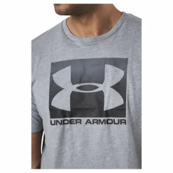 Under Armour Boxed Sportstyle SS Grey Grå Best