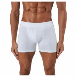 Boxer Bamboo 3-pack Regular Le White*Resteröds