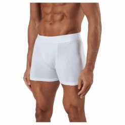 Boxer Bamboo 3-pack Regular Le White*Resteröds